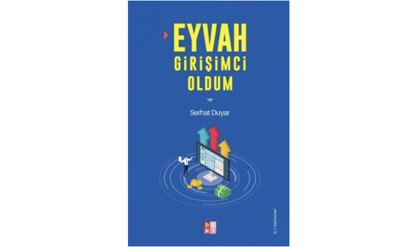 Eyvah Girişimci Oldum! İlk Söyleşi ve İmza Buluşması Kocaeli Kitap Fuarı’nda